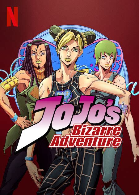 watch jojo's bizzare adventures|jojo's bizarre adventure netflix.